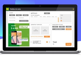 MAGNETICO Projet - Système de gestion des points de vente