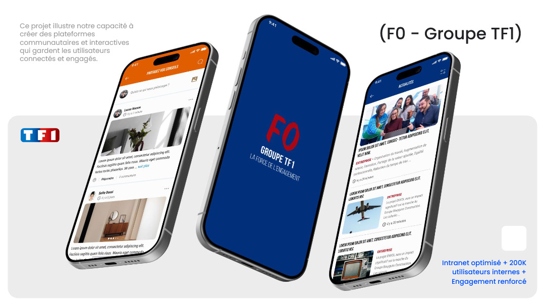 Digital Unicorn SAS Projet - TF1