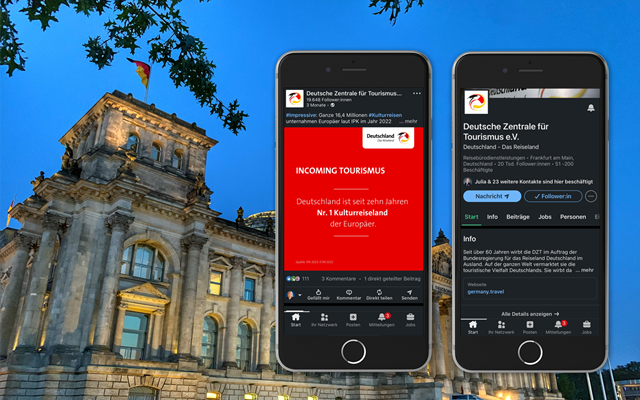 justZARGEScommunicate! Projet - Communication sur les réseaux sociaux dans le secteur B2B (LinkedIn)