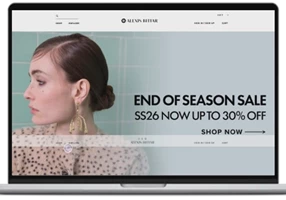BrainSpate Projet - Alexis Bittar : e-commerce de bijoux de luxe sur Shopify