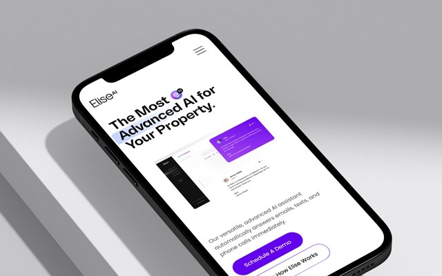 Vention Projet - EliseAI : extension de la plateforme existante et développement web