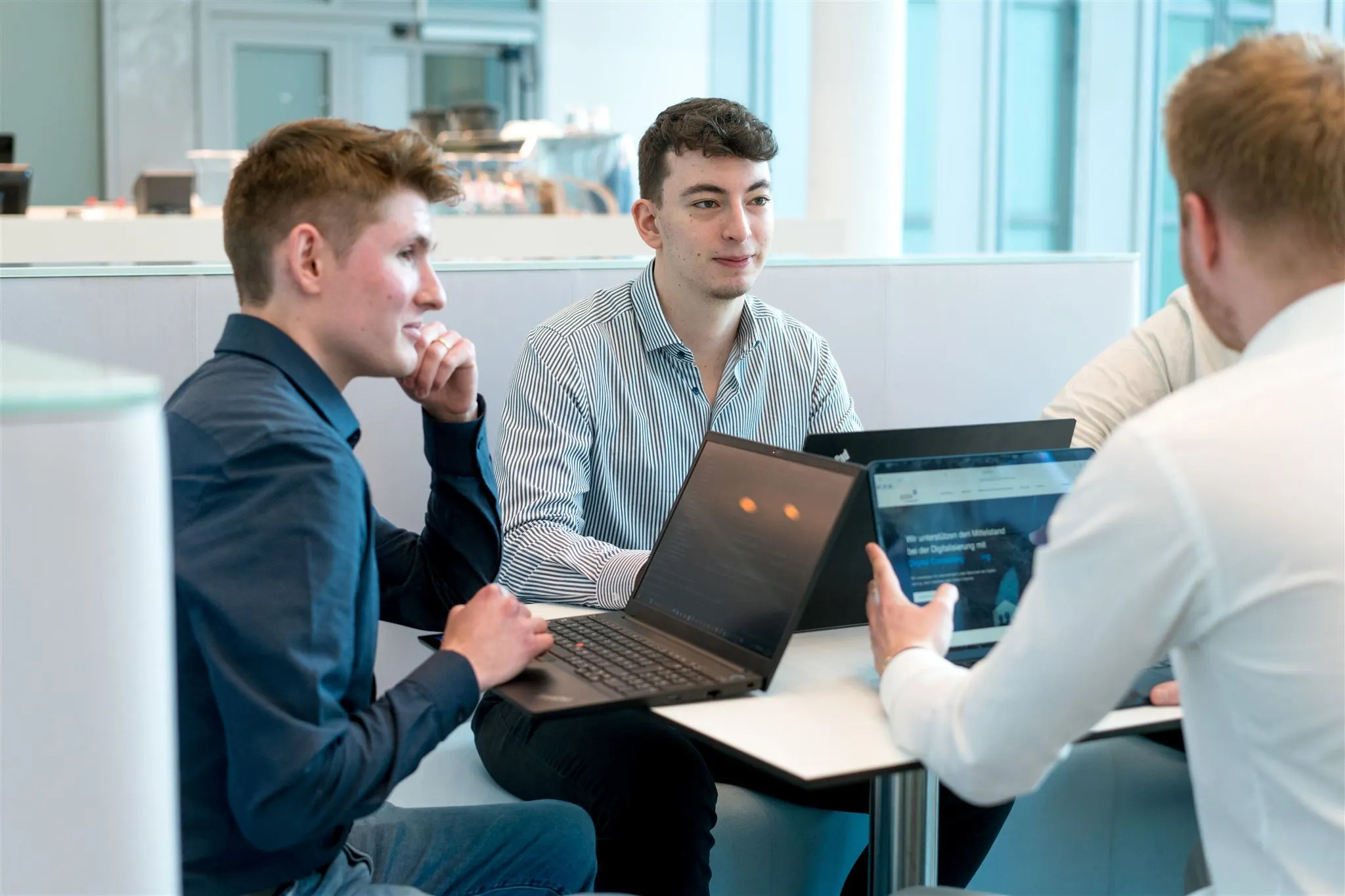 Qubix Consulting GmbH Projet -