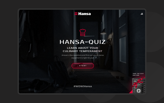 Dudka Agency Projet - Hansa-Quiz