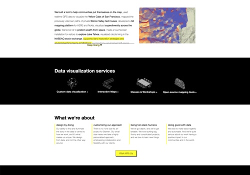 Kegan Quimby Web Design & Development Projet - Stamen
