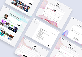Nuvel studio Projet - Site web pour une suite de produits IA (SaaS)