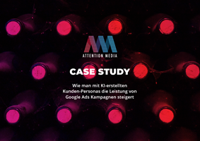 Attention Media | Performance-Marketing-Agentur Projet - Optimisation des campagnes Google Ads