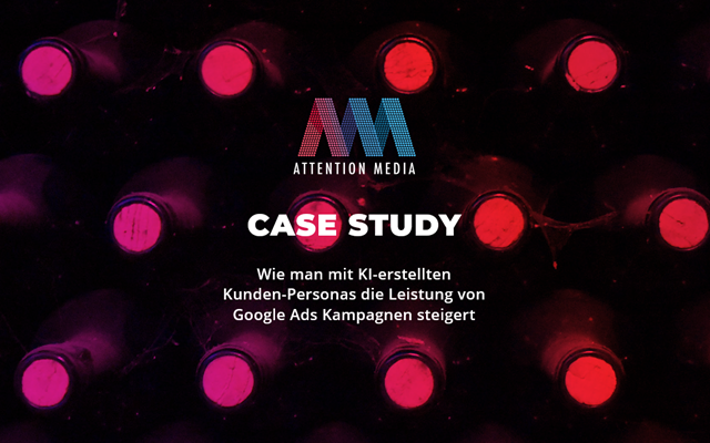 Attention Media | Performance-Marketing-Agentur Projet - Optimisation des campagnes Google Ads