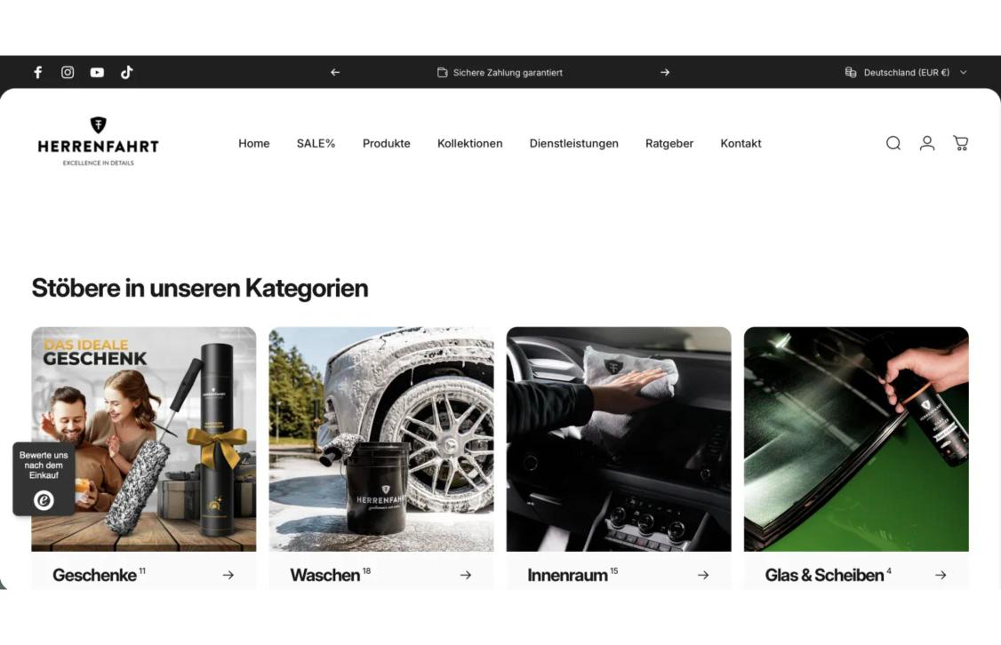 100and10 Output Consulting Projet - Stratégie Meta Ads et créative pour l’entretien automobile haut de gamme