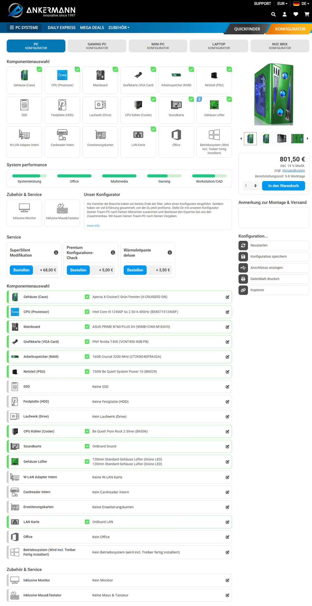 Kenner Soft Service GmbH Projet -