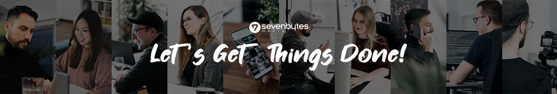 Seven Bytes Media GmbH Headerbild