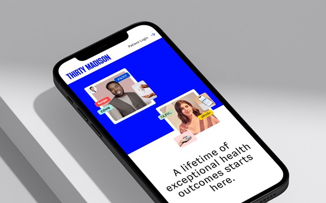 Vention Projet - Thirty Madison : développement d’une solution web complète