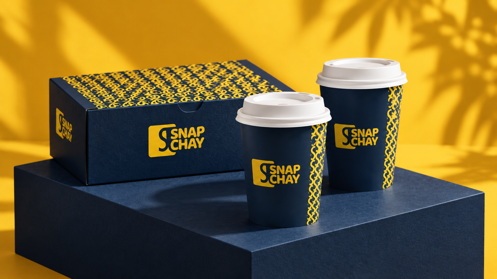 Abcon Branding Projet - Snap Chay, identité de marque bilingue