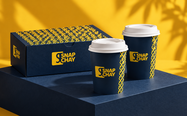 Abcon Branding Projet - Snap Chay, identité de marque bilingue