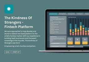 Appdrawn Software Development Projet - The Kindness of Strangers, Plateforme fintech