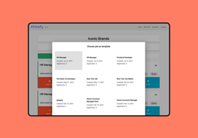 First Line Outsourcing Projet - Hirefy