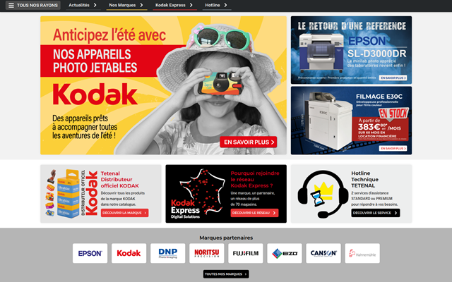 e-frogg Projet - Tetenal.fr