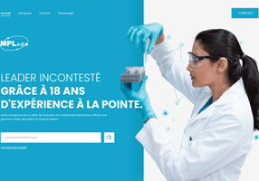 VIRALWAVE Projet - DÉVELOPPEMENT DE SITE WEB