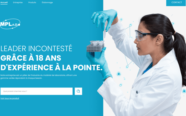 VIRALWAVE Projet - DÉVELOPPEMENT DE SITE WEB