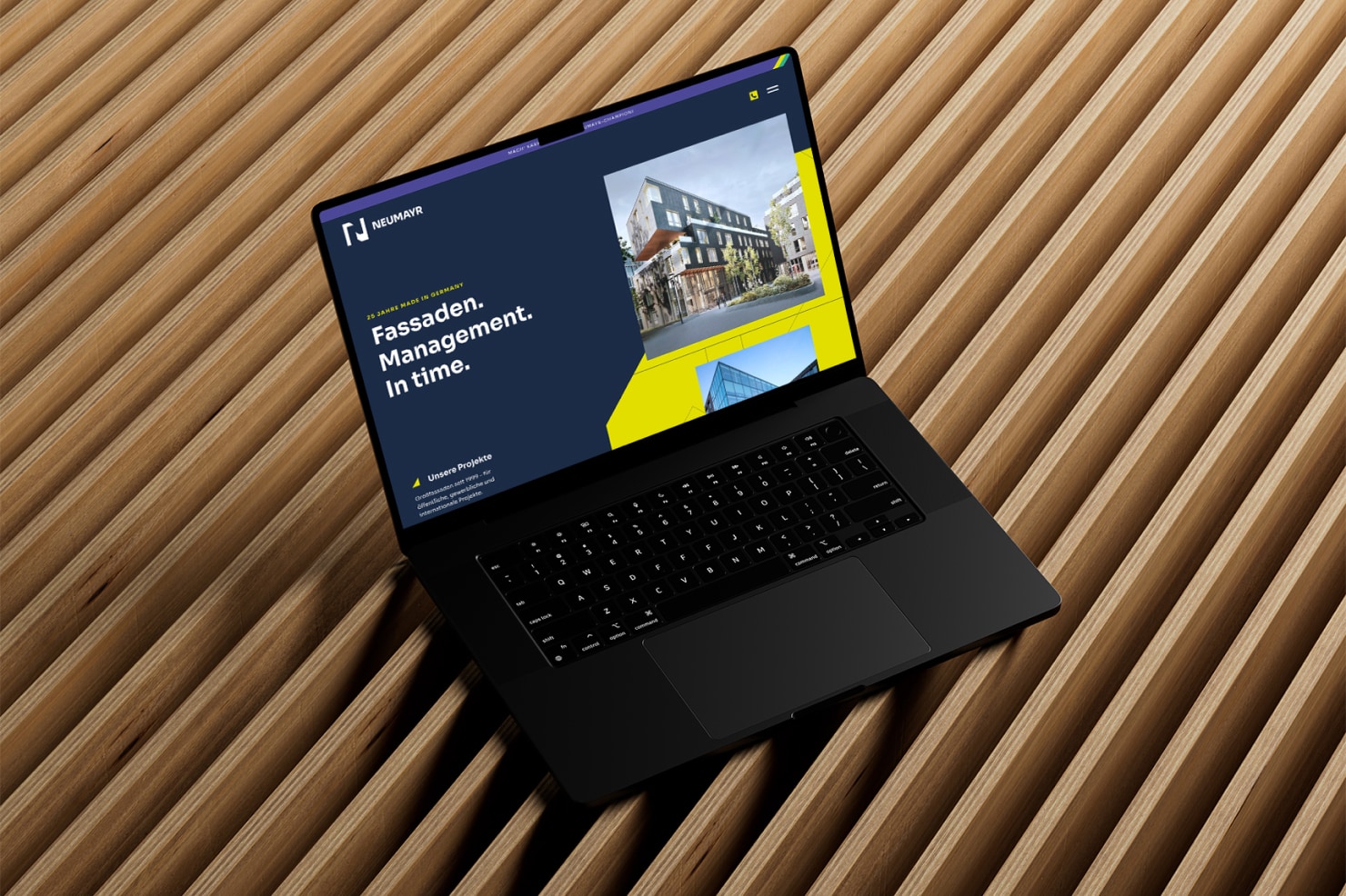 djumla GmbH Projet -