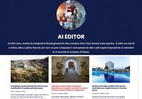 20Robots Technologies Projet - Agrégation automatisée de news et contenu propulsé par l’IA