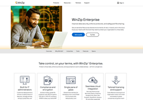 COSEOM Projet - WinZip Enterprise