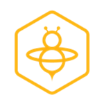 Orange Bees Logo