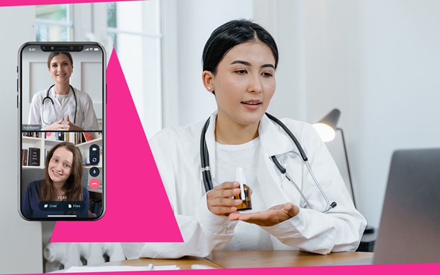 Chudovo OÜ Projet - Plateforme de télémédecine