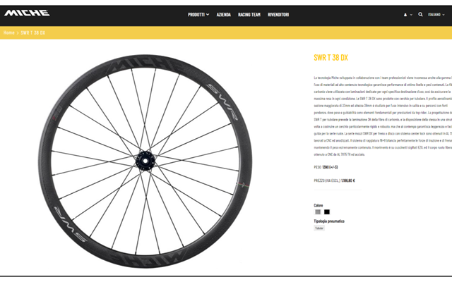 Webmeridian ecommerce Lösungen GmbH Projet - Miche.it