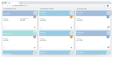Flyant Projet - Assurance qualité pour une plateforme de gestion des cas dans le secteur dentaire