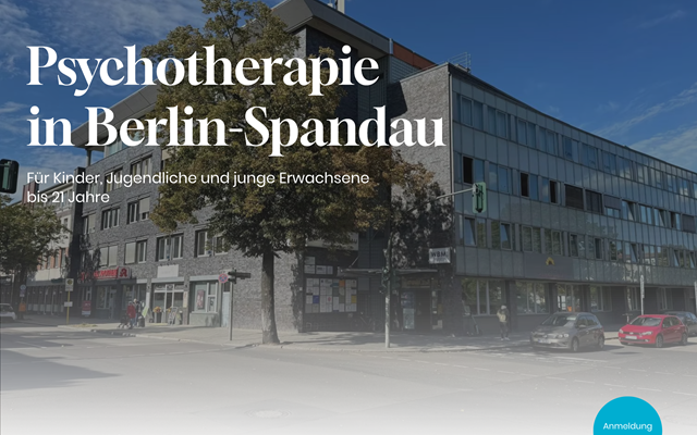 ArtiPixel Projet - Site web et logo pour Praxis Kronfeld, psychothérapie à Berlin