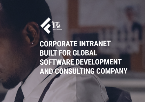 First Line Software Projet -