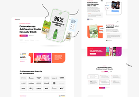 VIERLESS GmbH Projet - Développement d’un nouveau site web d’agence, avec automatisations et espace carrières