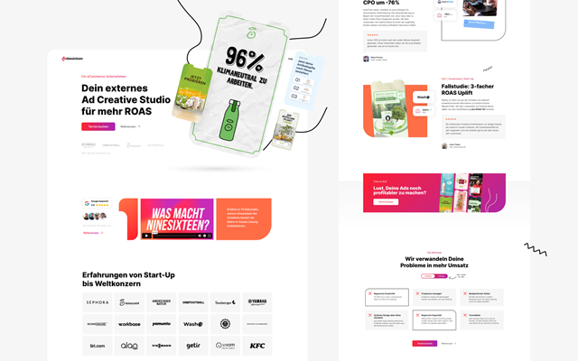 VIERLESS GmbH Projet - Développement d’un nouveau site web d’agence, avec automatisations et espace carrières