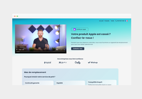 Thomas Bres Projet - Assistance Mac
