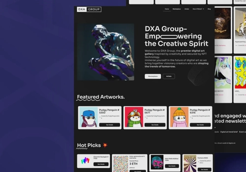 Imagen Web Pro Projet -