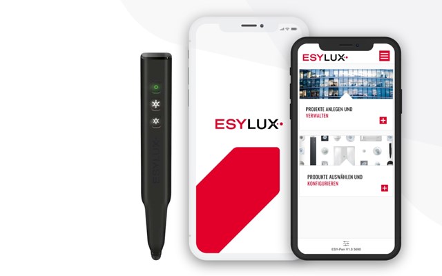 iseo Digitalagentur Projet - Esylux, ESY App, développement de l’application