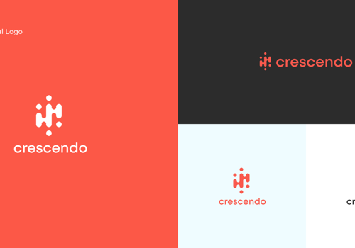 iytro creative studio Projet - Conception complète du brand book pour Crescendo