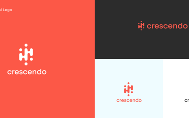 iytro creative studio Projet - Conception complète du brand book pour Crescendo