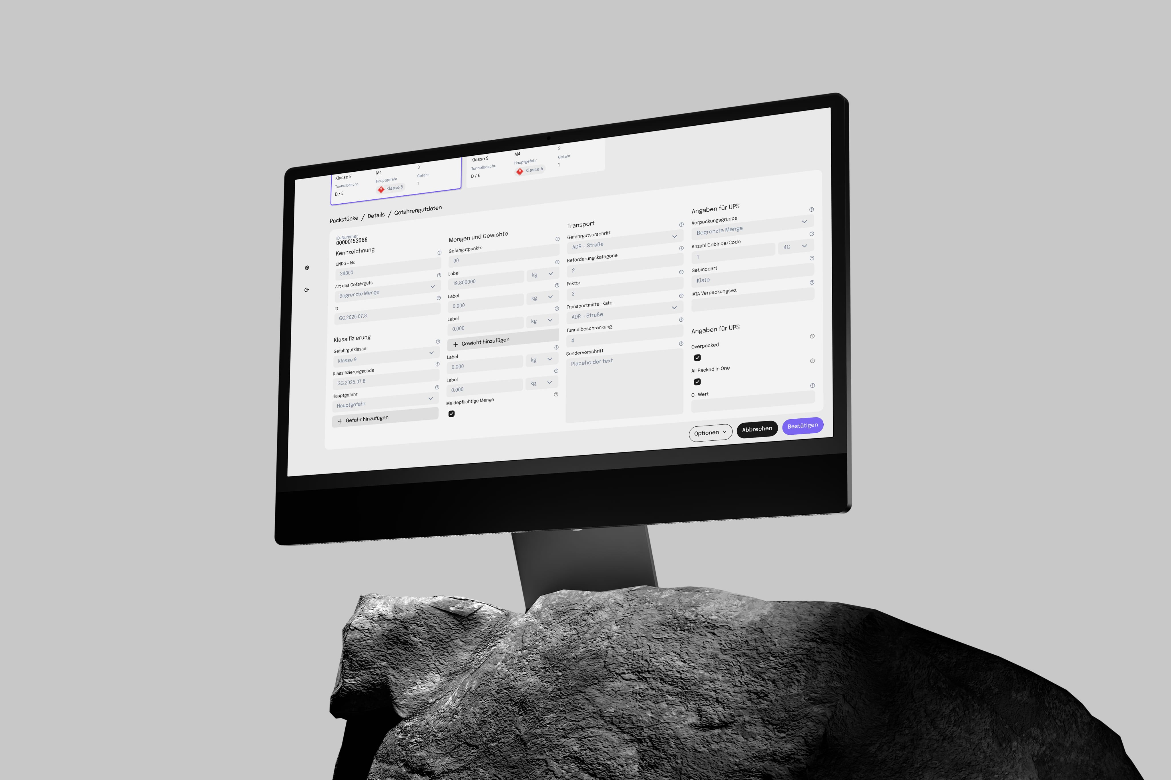 Design de logiciel pour tableaux de bord
