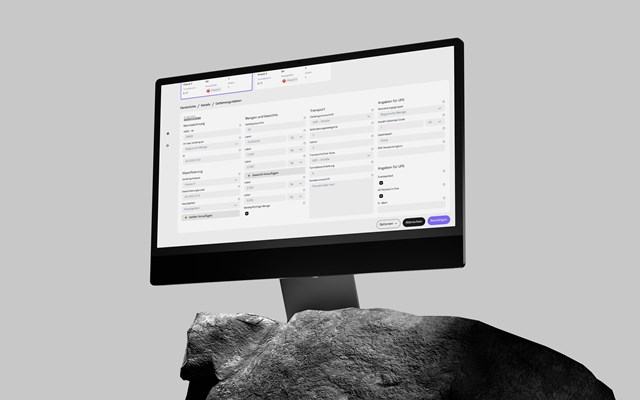 Graphek GmbH Projet - Design de logiciel pour tableaux de bord