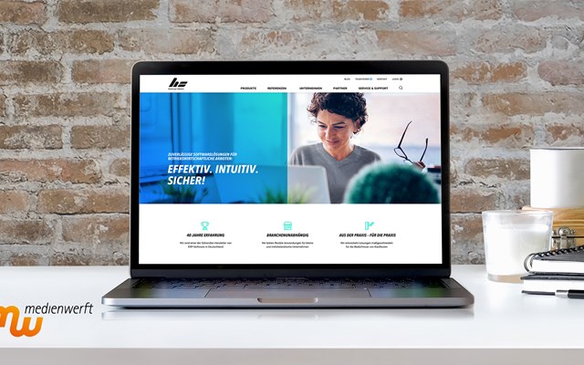 FIS-Gruppe (Medienwerft GmbH) Projet - Refonte de l’identité visuelle (Corporate Design) et du site web