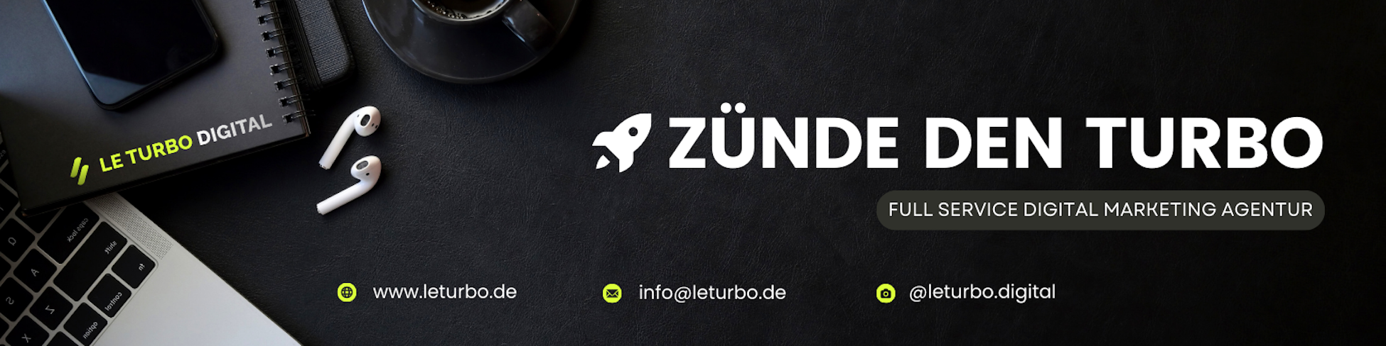 LeTurbo Digital Headerbild
