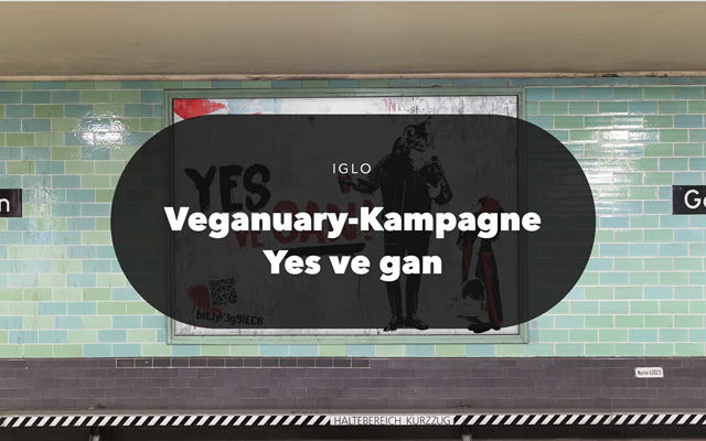 segmenta communications GmbH Projet - Yes ve Gan, visibilité pendant Veganuary