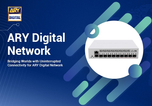 Netcomm Global Projet - ARY Digital Network