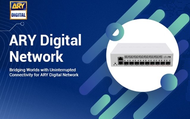 Netcomm Global Projet - ARY Digital Network