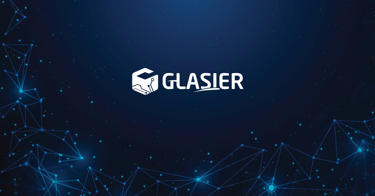 Glasier Inc. Headerbild