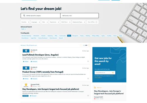 FYB Romania Projet - JobsinNetwork