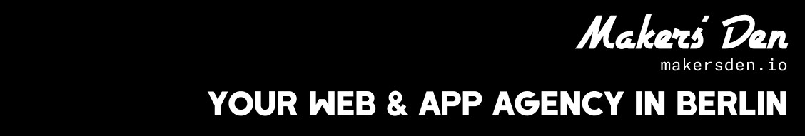 Makers' Den Headerbild
