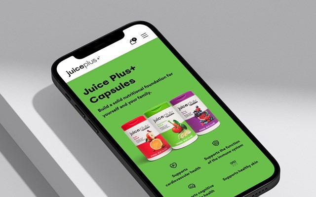 Vention Projet - Juice Plus+: modernisation de l’architecture logicielle