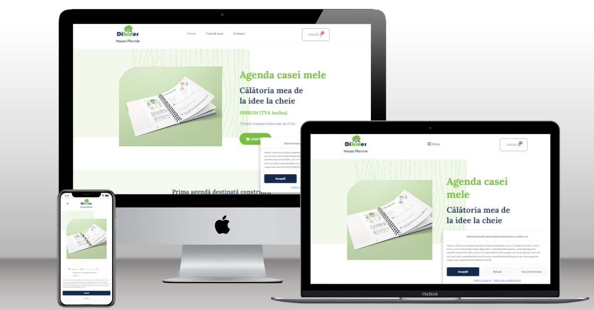 Webris Projet - Conception de sites e-commerce